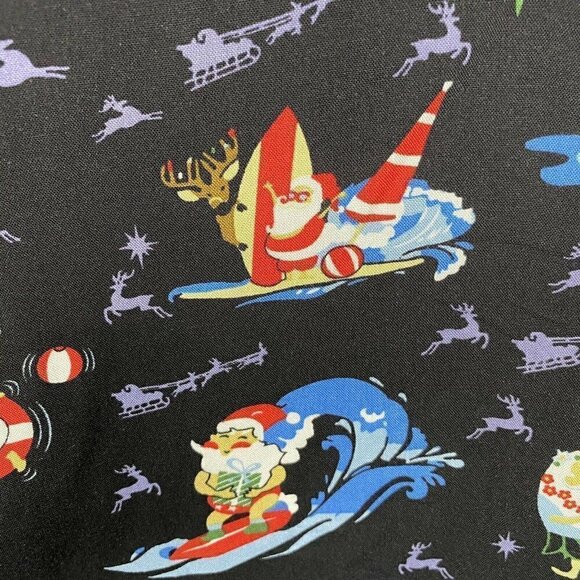 NWT Denim & Flowers Ricky Singh Sz Small Santa Surfer - Picture 4 of 5